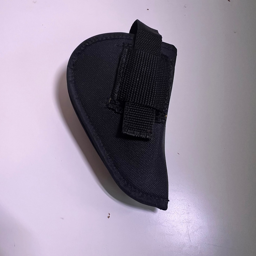 Ace case Small/Medium Holster Black Nylon Belt Clip Tactical Carry‎